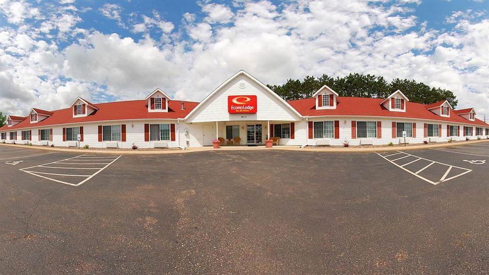 Econo Lodge Inn & Suites Eau Claire Exterior foto